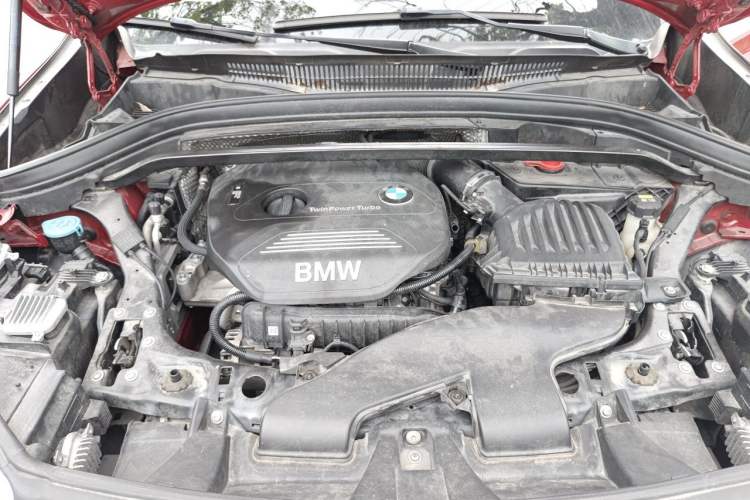 Used BMW X1 2016 sDrive18Li Premium Edition Engine Bay