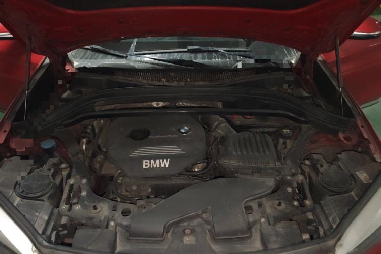 Used BMW X1 2016 sDrive18Li Fashion Model Engine Bay