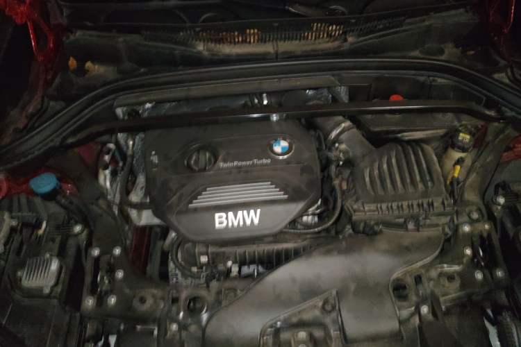 Used BMW X1 2016 sDrive18Li Luxury Model Engine Bay