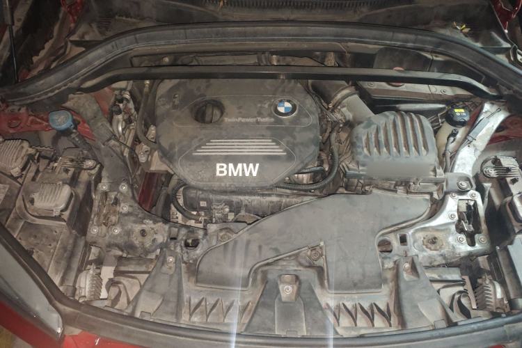 Used BMW X1 2016 sDrive18Li Premium Edition Engine Bay