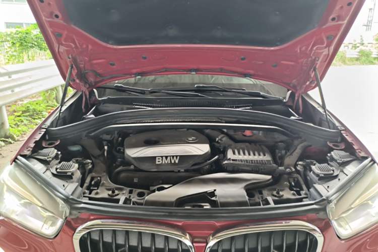 Used BMW X1 2016 sDrive20Li Luxury Model Engine Bay
