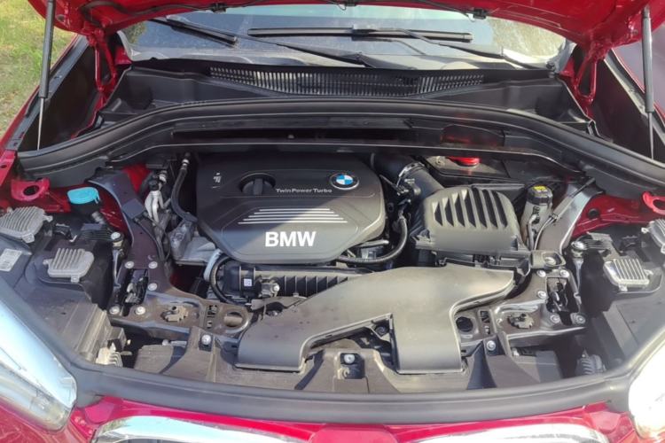 Used BMW X1 2016 sDrive18Li Premium Edition Engine Bay