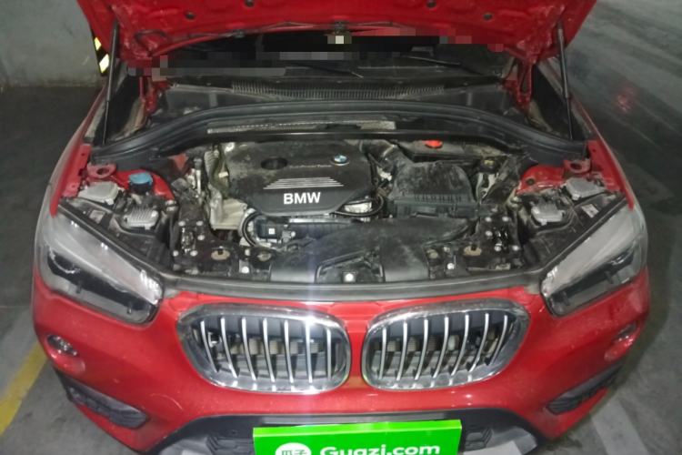 Used BMW X1 2016 sDrive18Li Premium Edition Engine Bay