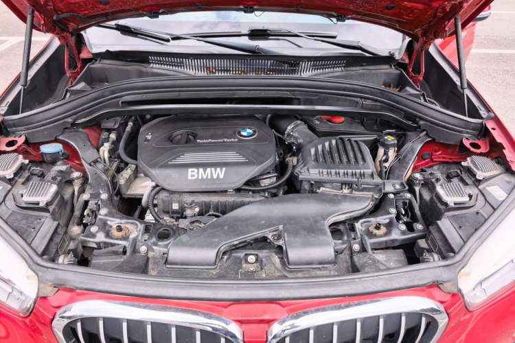 Used BMW X1 2016 sDrive18Li Premium Edition Engine Bay