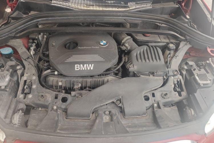 Used BMW X1 2016 sDrive20Li Luxury Model Engine Bay