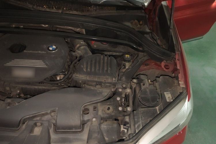 Used BMW X1 2016 sDrive18Li Fashion Model Engine Bay Left