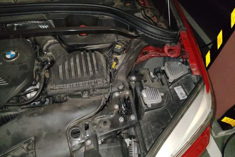 Used BMW X1 2016 sDrive18Li Luxury Model Engine Bay Left