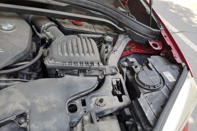 Used BMW X1 2016 sDrive18Li Fashion Model Engine Bay Left