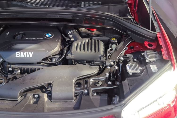 Used BMW X1 2016 sDrive18Li Premium Edition Engine Bay Left
