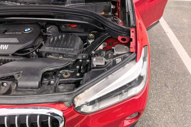 Used BMW X1 2016 sDrive18Li Premium Edition Engine Bay Left