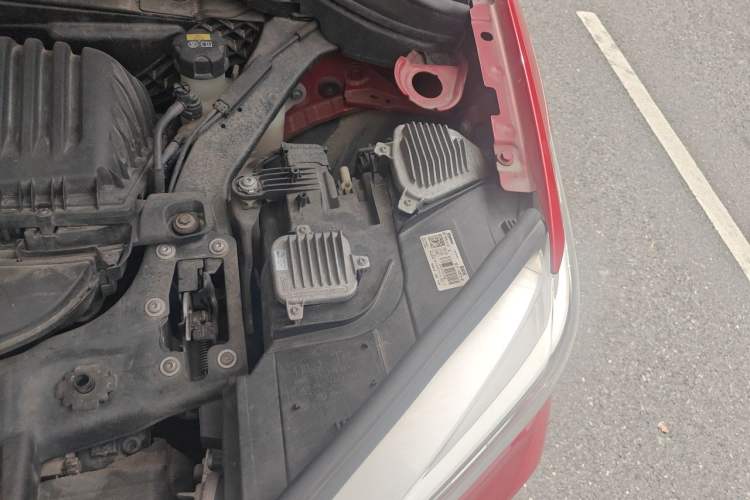 Used BMW X1 2016 sDrive20Li Luxury Model Engine Bay Left