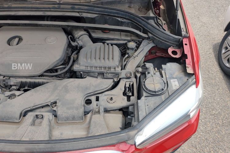 Used BMW X1 2016 sDrive18Li Fashion Model Engine Bay Left