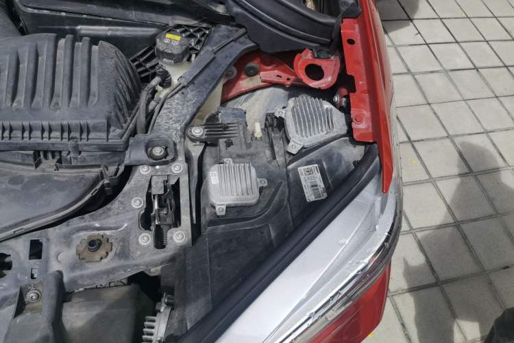 Used BMW X1 2016 sDrive20Li Luxury Model Engine Bay Left