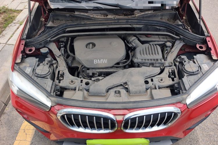 Used BMW X1 2016 sDrive18Li Fashion Model Engine Bay