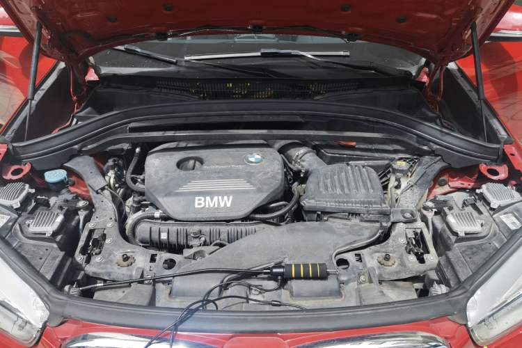 Used BMW X1 2016 sDrive20Li Luxury Model Engine Bay