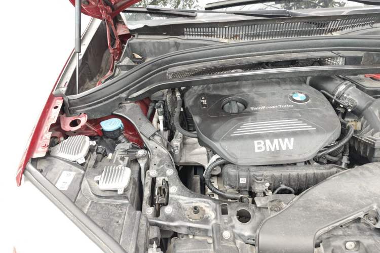 Used BMW X1 2016 sDrive18Li Premium Edition Engine Bay Right