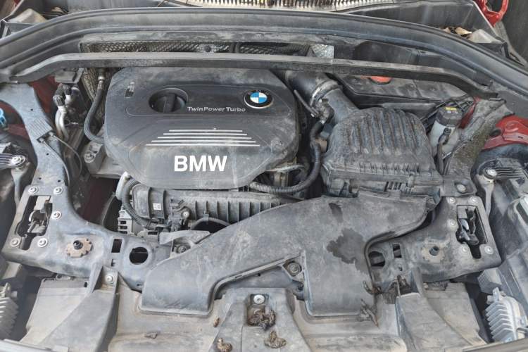 Used BMW X1 2016 sDrive18Li Premium Edition Engine Bay Right