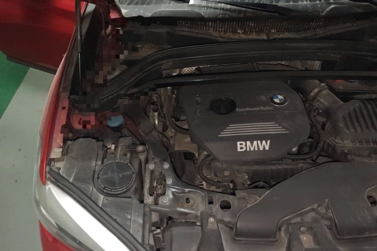 Used BMW X1 2016 sDrive18Li Fashion Model Engine Bay Right