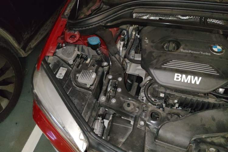 Used BMW X1 2016 sDrive18Li Luxury Model Engine Bay Right