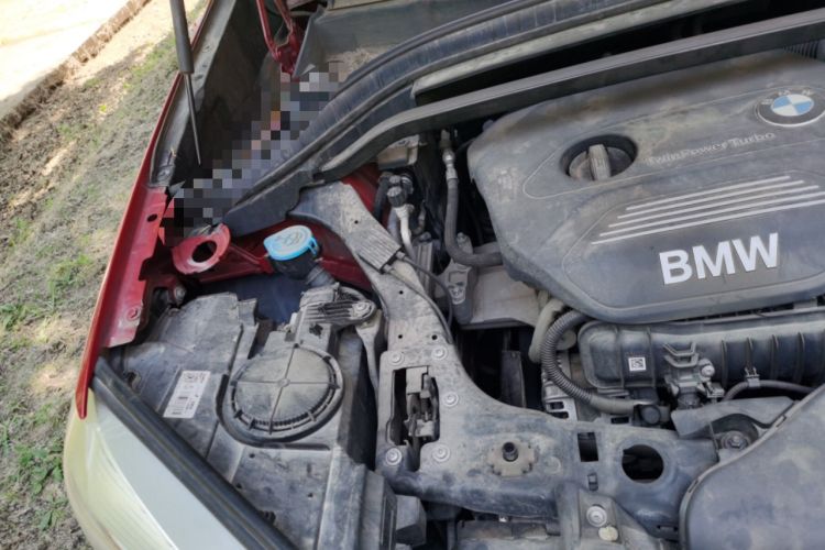 Used BMW X1 2016 sDrive18Li Fashion Model Engine Bay Right