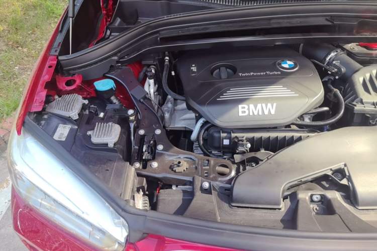 Used BMW X1 2016 sDrive18Li Premium Edition Engine Bay Right