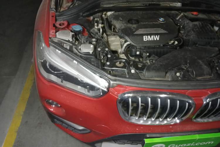 Used BMW X1 2016 sDrive18Li Premium Edition Engine Bay Right
