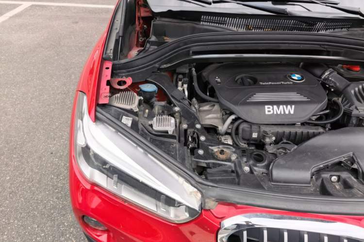 Used BMW X1 2016 sDrive18Li Premium Edition Engine Bay Right