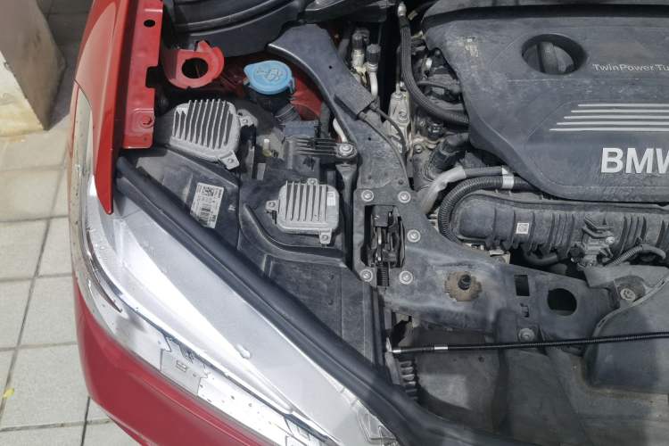 Used BMW X1 2016 sDrive20Li Luxury Model Engine Bay Right