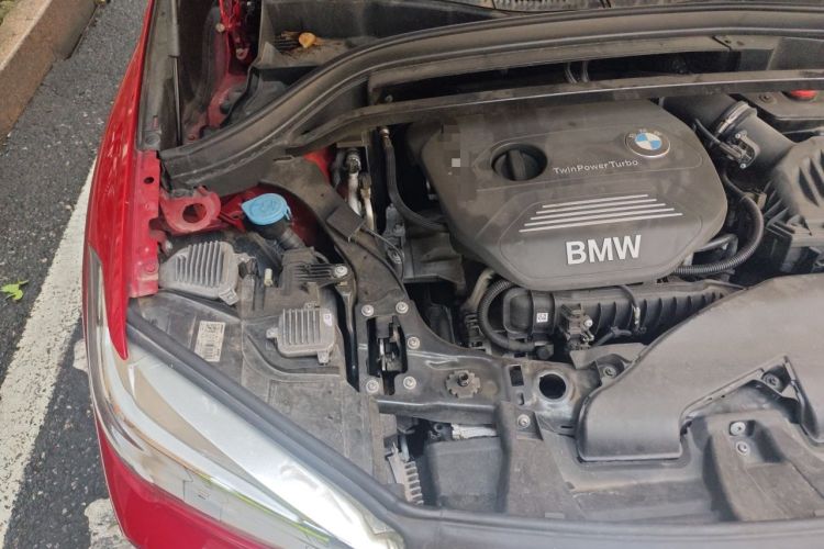 Used BMW X1 2016 sDrive18Li Premium Edition Engine Bay Right