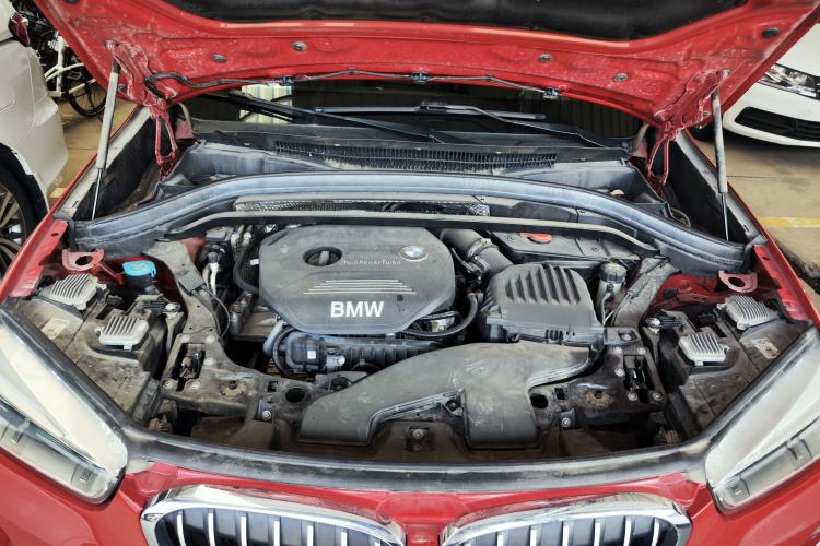 Used BMW X1 2016 sDrive18Li Luxury Model Engine Bay