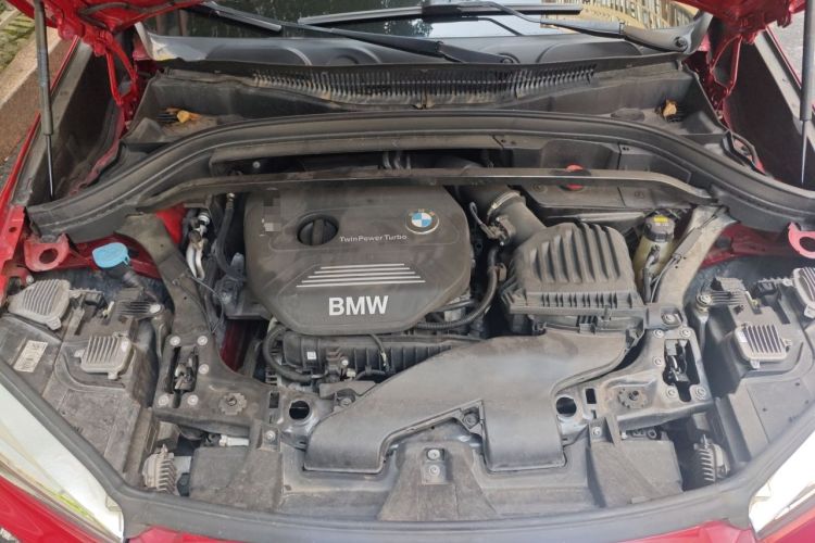 Used BMW X1 2016 sDrive18Li Premium Edition Engine Bay