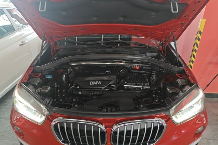 Used BMW X1 2016 xDrive20Li Luxury Model Engine Bay