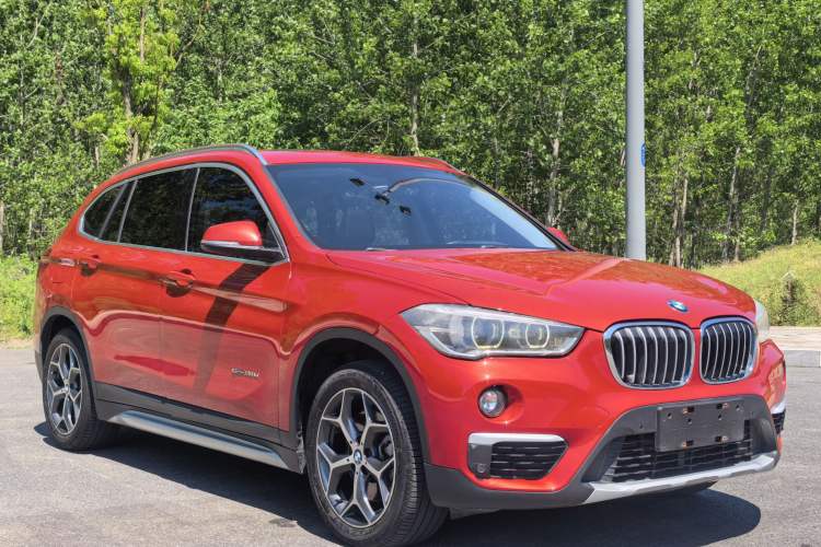 Used BMW X1 2016 sDrive20Li Luxury Model Exterior 2