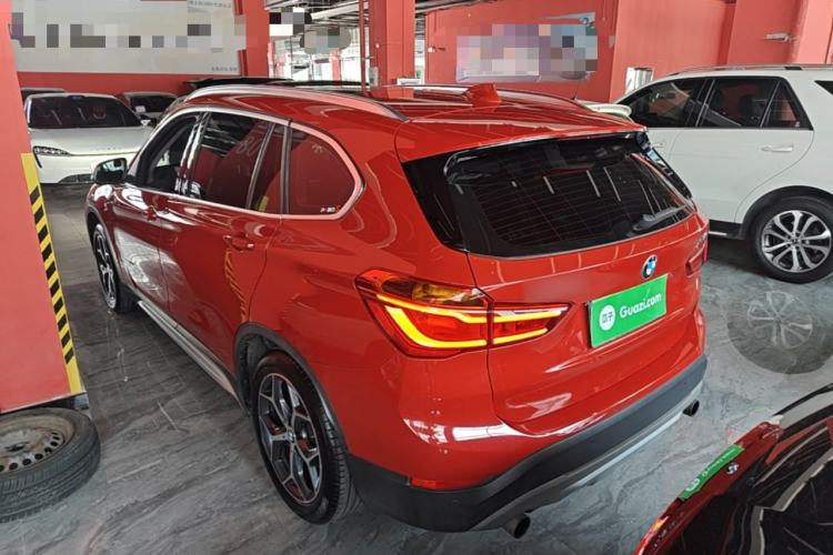 Used BMW X1 2016 xDrive20Li Luxury Model Exterior 2