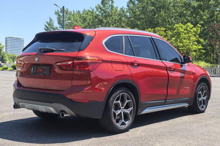 Used BMW X1 2016 sDrive20Li Luxury Model Exterior 3