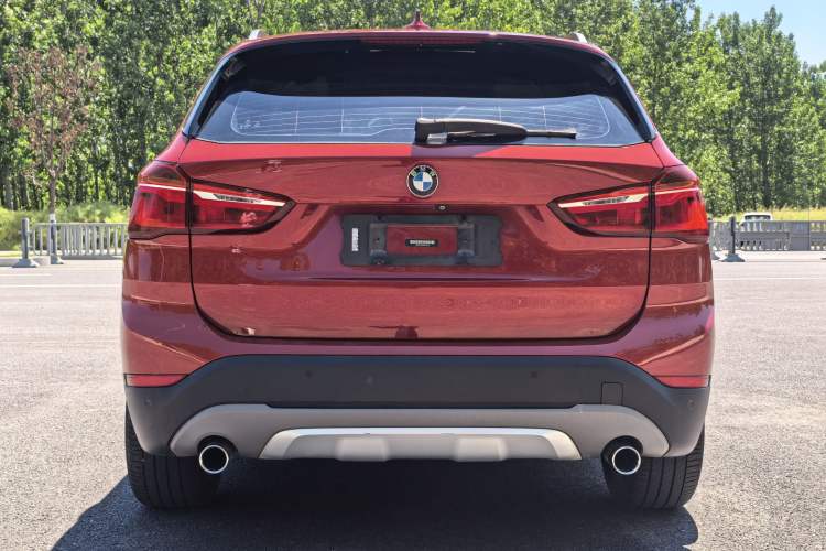 Used BMW X1 2016 sDrive20Li Luxury Model Exterior 4