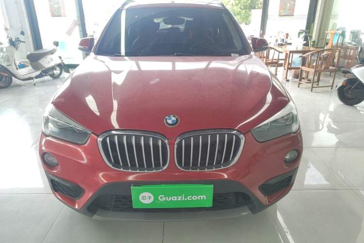 Used BMW X1 2016 sDrive18Li Fashion Model Front