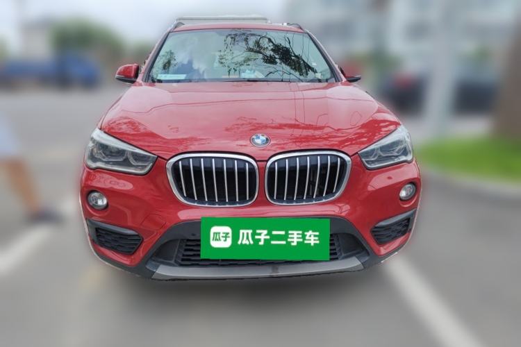 Used BMW X1 2016 sDrive18Li Premium Edition Front