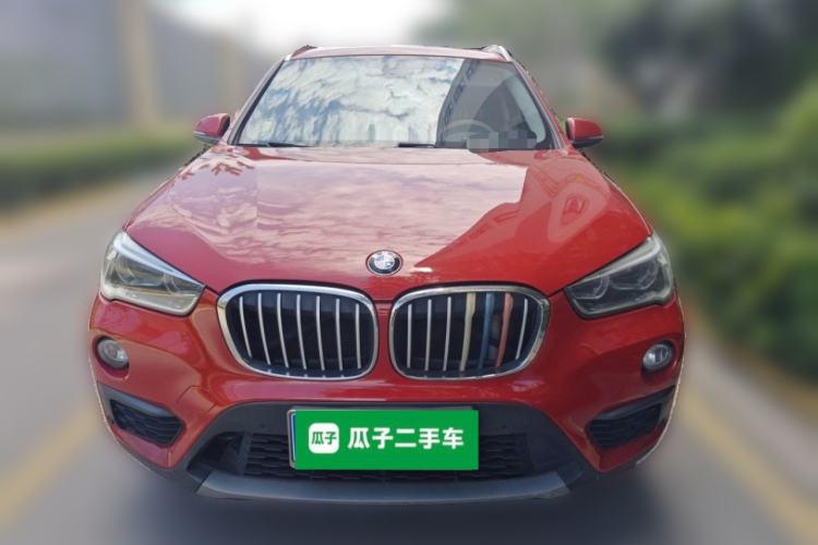 Used BMW X1 2016 sDrive18Li Premium Edition Front