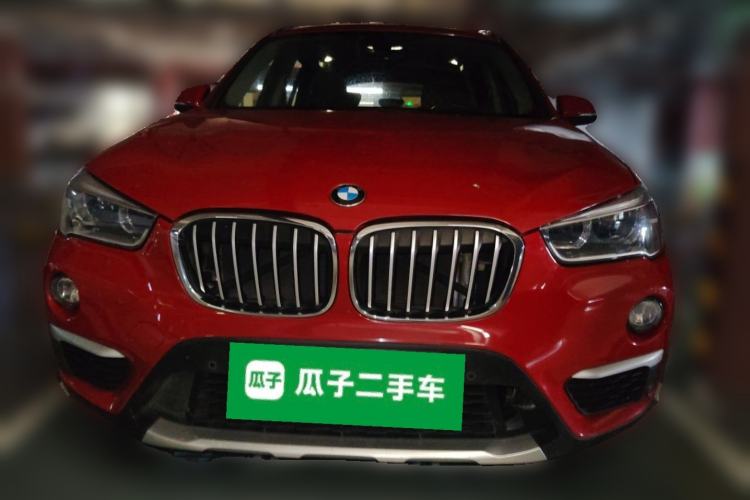 Used BMW X1 2016 sDrive18Li Luxury Model Front