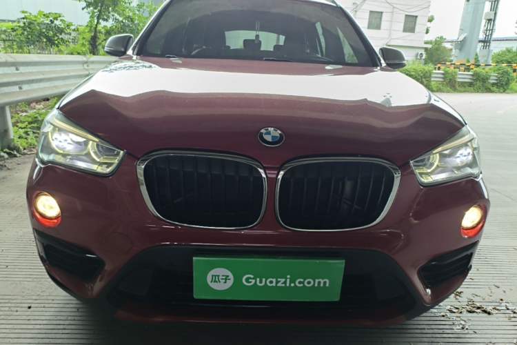 Used BMW X1 2016 sDrive20Li Luxury Model Front