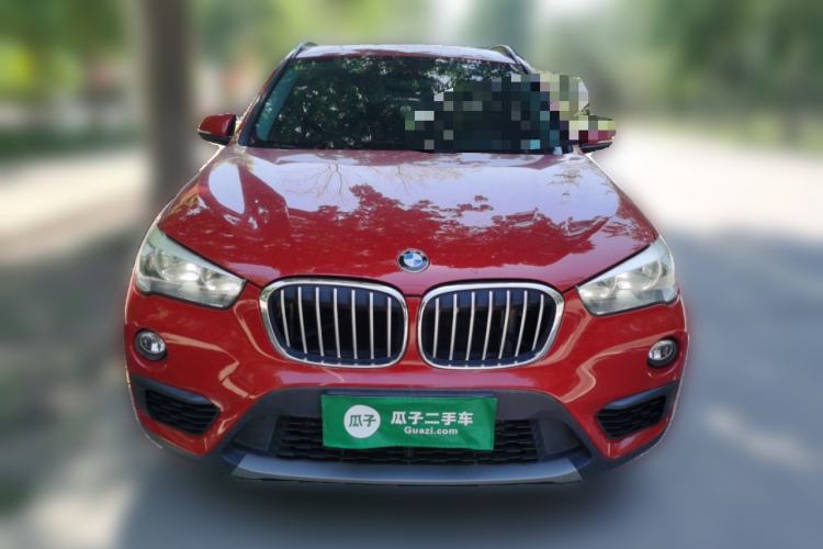 Used BMW X1 2016 sDrive18Li Fashion Model Front