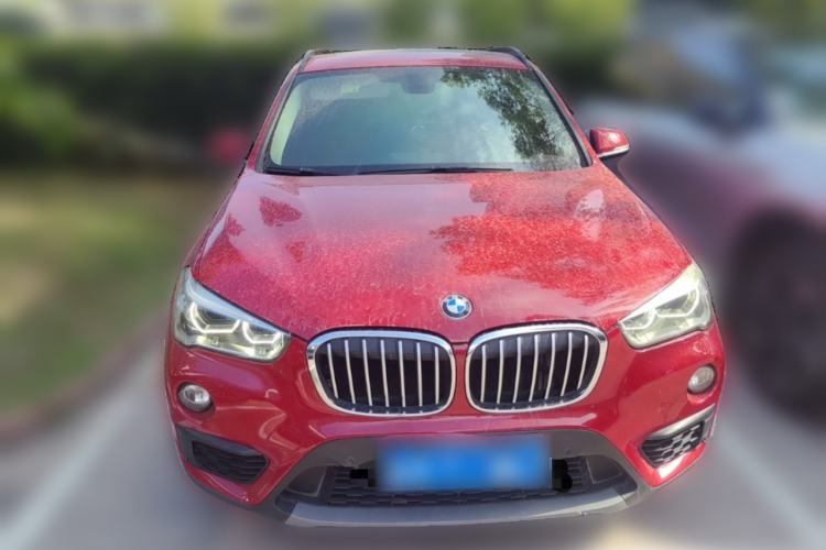 Used BMW X1 2016 sDrive18Li Premium Edition Front