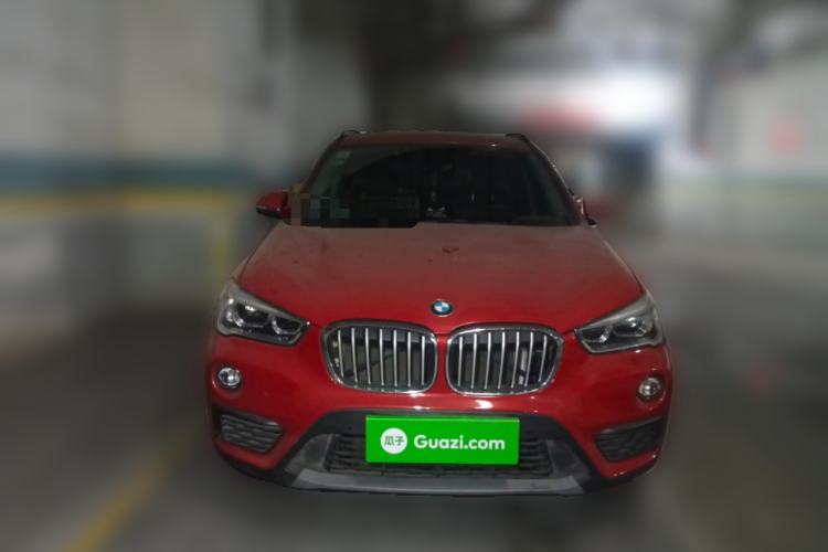 Used BMW X1 2016 sDrive18Li Premium Edition Front