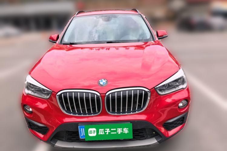 Used BMW X1 2016 sDrive18Li Premium Edition Front