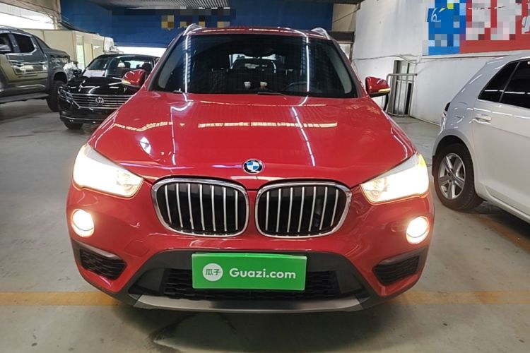 Used BMW X1 2016 sDrive18Li Fashion Model Front