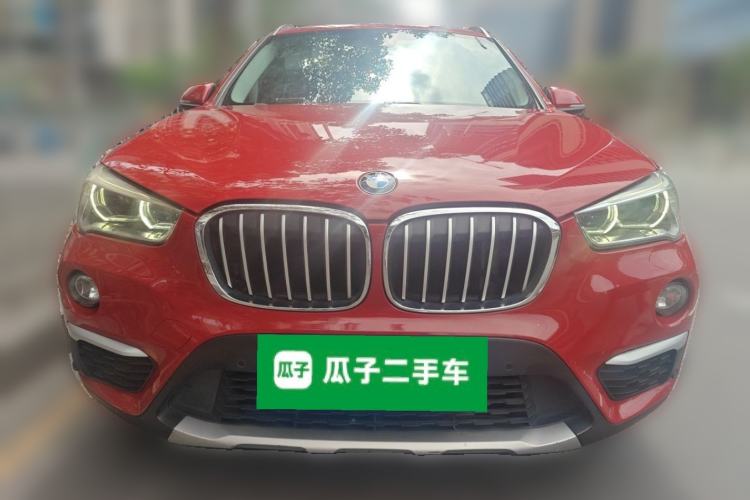 Used BMW X1 2016 sDrive20Li Luxury Model Front
