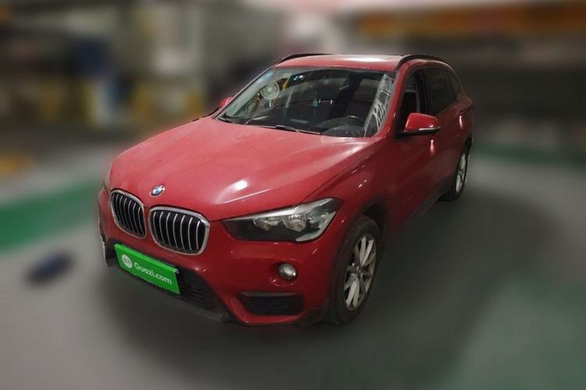 Used BMW X1 2016 sDrive18Li Fashion Model Front Left 45 Deg