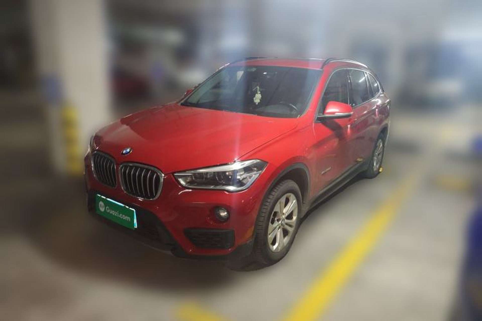 Used BMW X1 2016 sDrive18Li Premium Edition Front Left 45 Deg
