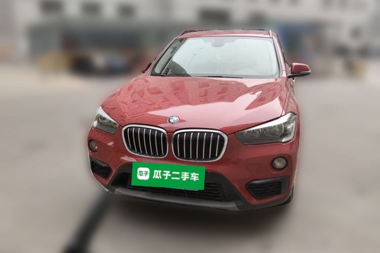 Used BMW X1 2016 sDrive18Li Fashion Model Front